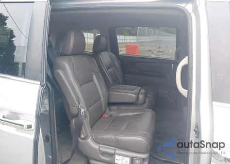 2014 Honda Odyssey Ex-L из США, поврежденный, VIN 5FNRL5H66EB063889